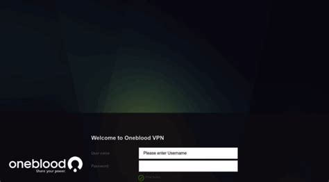 myvpn oneblood org.